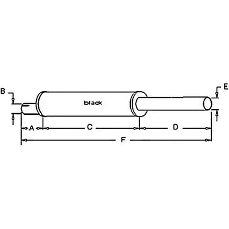 Aftermarket Muffler Fits Allis Chalmers Tractor Models 160 6040 Perkins Diesel 70207310